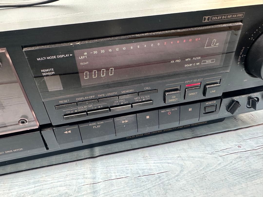 ラジオ・コンポ VICTOR TD-V721(H38)