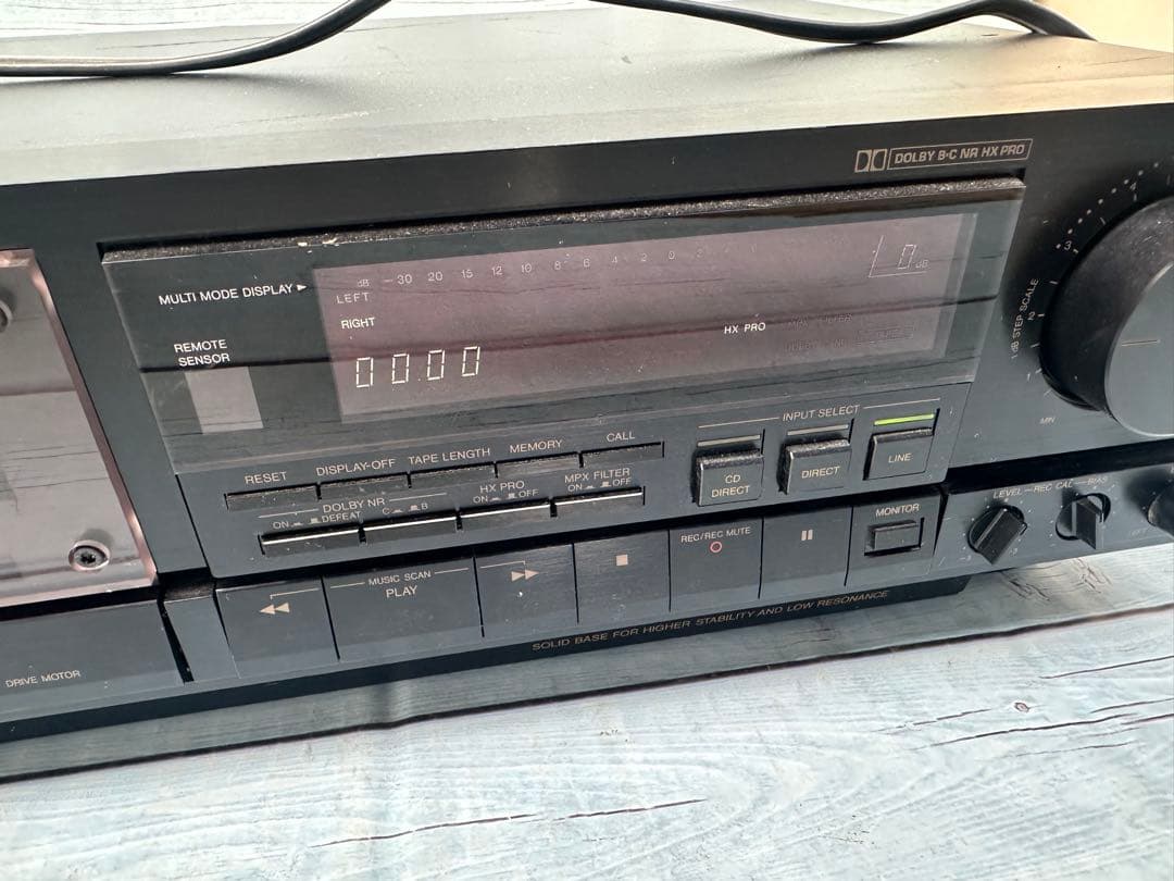 ラジオ・コンポ VICTOR TD-V721(H38)