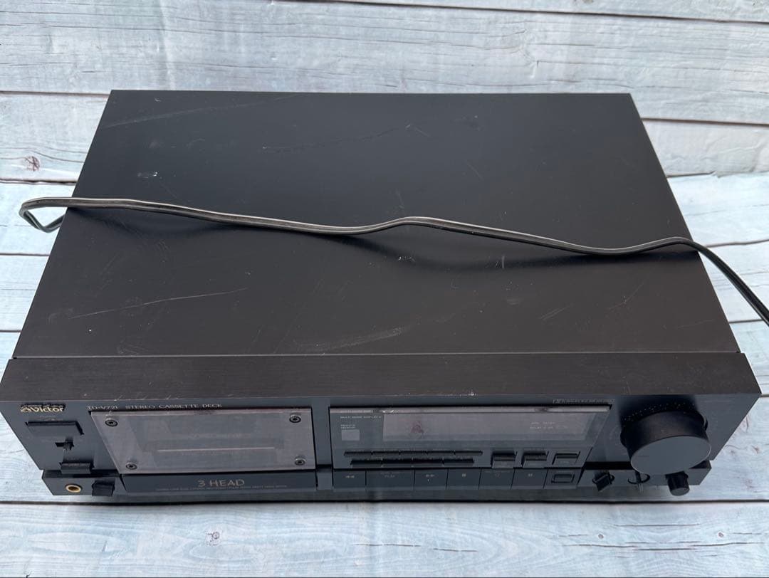 ラジオ・コンポ VICTOR TD-V721(H38)