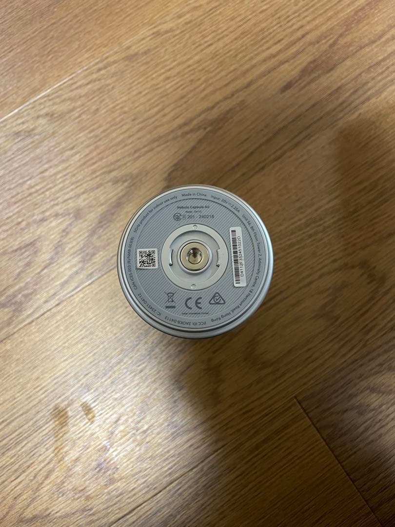 NEBULA Capsule Air プロジェクター ホワイト スタンド付き