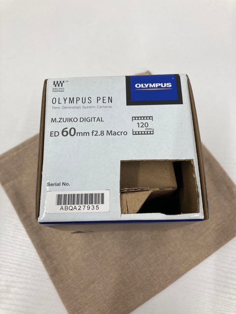 オリンパス M.ZUIKO DIGITAL ED60mm f2.8 Macro