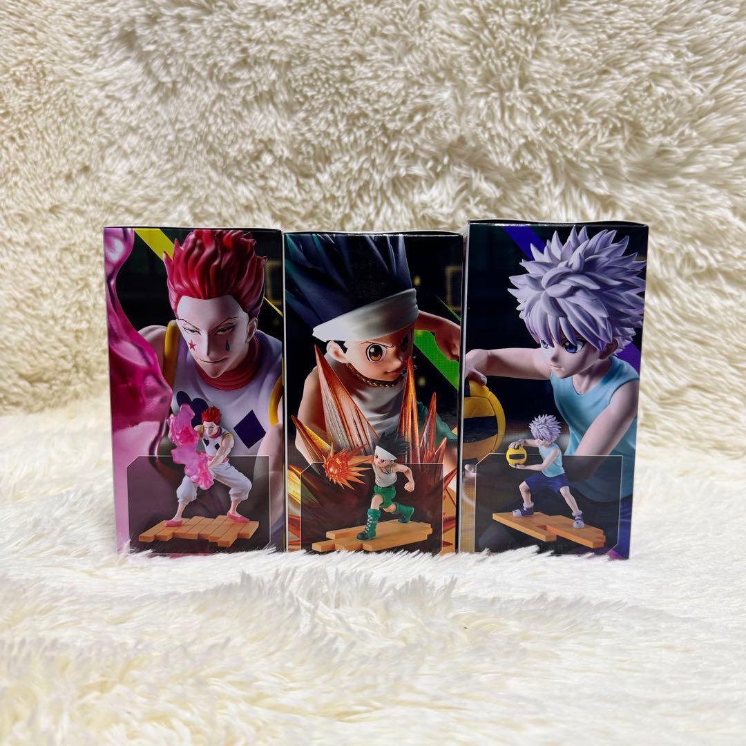 HUNTER×HUNTER フィギュア G.I.編　ゴン キルア ヒソカ　30体