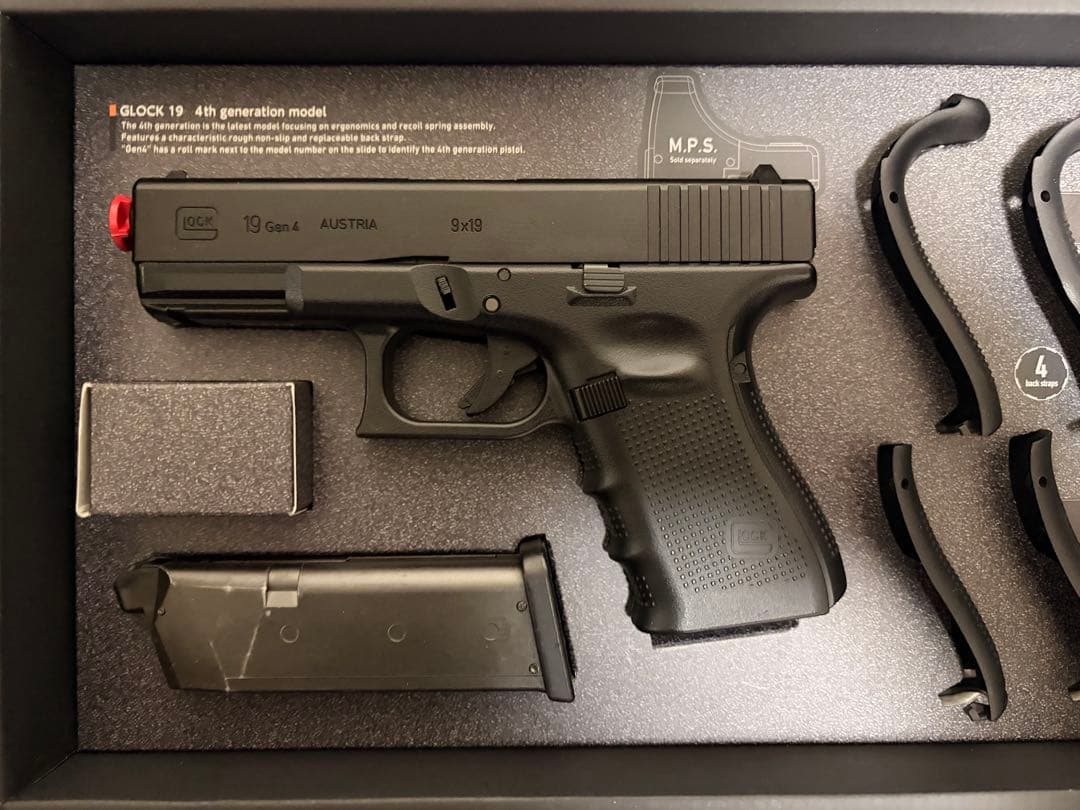 東京マルイ グロック19 Gen 4 ガスブローバック