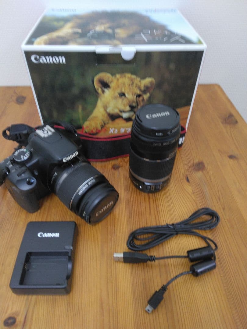 Canon キヤノン EOS Kiss X2 デジタル一眼レフ ジャンク品