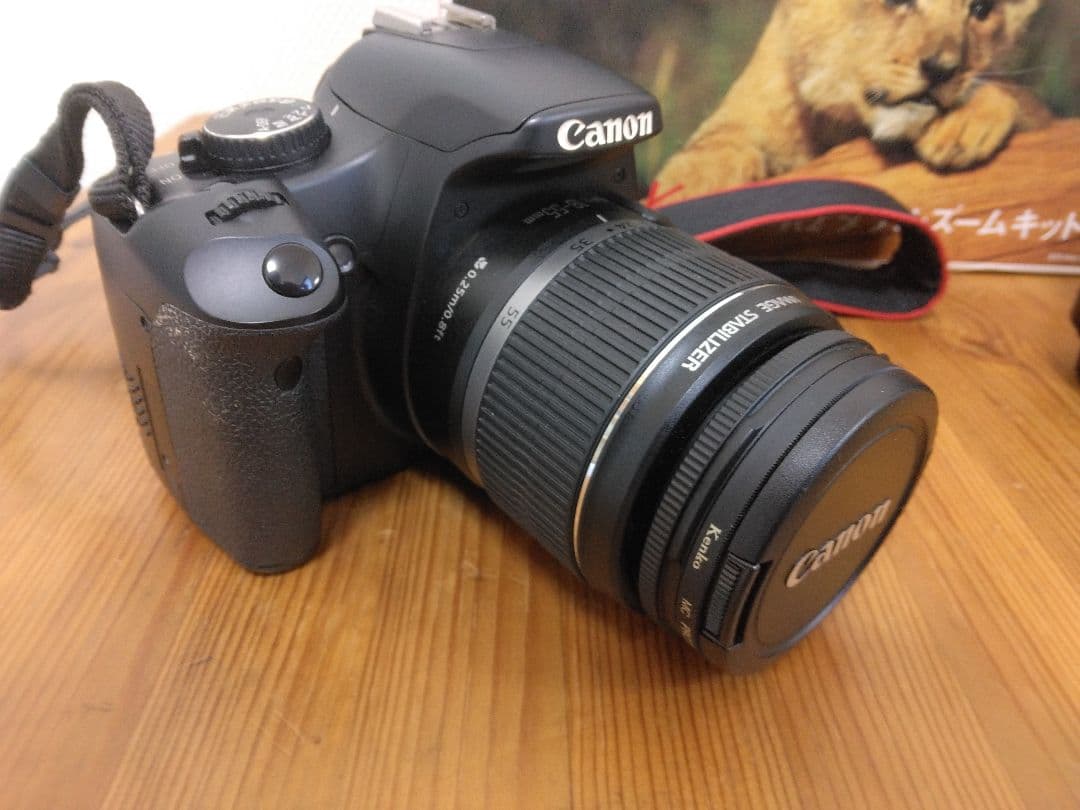 Canon キヤノン EOS Kiss X2 デジタル一眼レフ ジャンク品