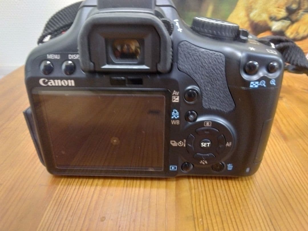 Canon キヤノン EOS Kiss X2 デジタル一眼レフ ジャンク品