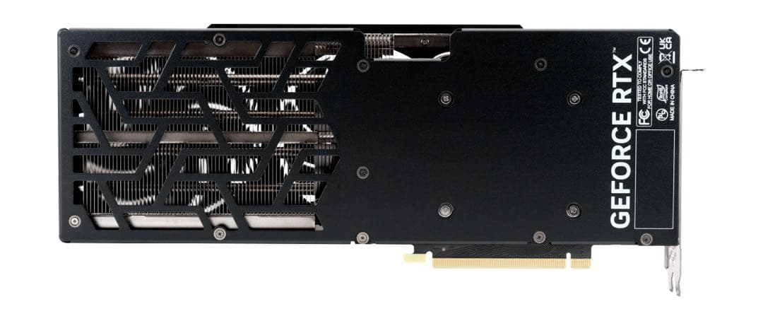 グラフィックボード・グラボ・ビデオカード Nvidia GeForce RTX 4070 Super (Palit)