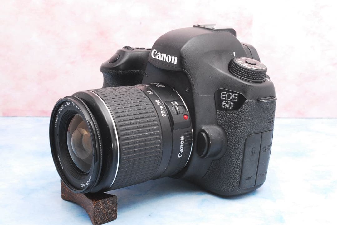 キャノン EOS 6D★フルサイズカメラデビューセット★コスパ◎