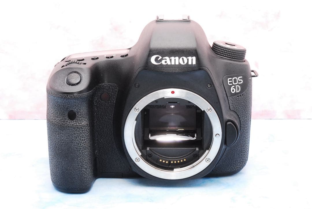 キャノン EOS 6D★フルサイズカメラデビューセット★コスパ◎
