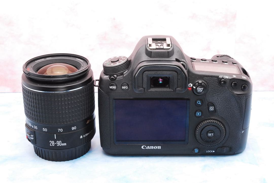 キャノン EOS 6D★フルサイズカメラデビューセット★コスパ◎