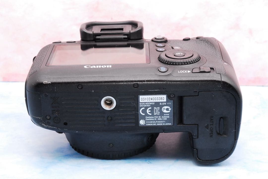 キャノン EOS 6D★フルサイズカメラデビューセット★コスパ◎