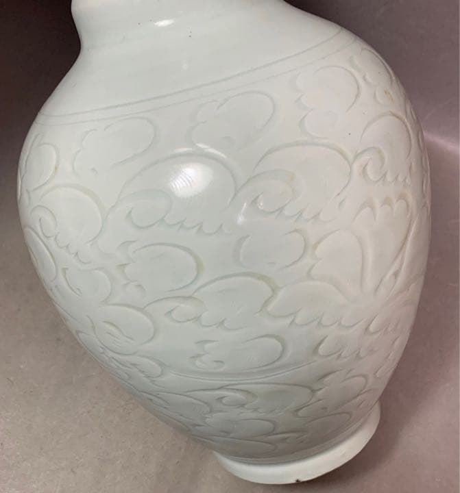 中国 鳳首瓶　u6221018