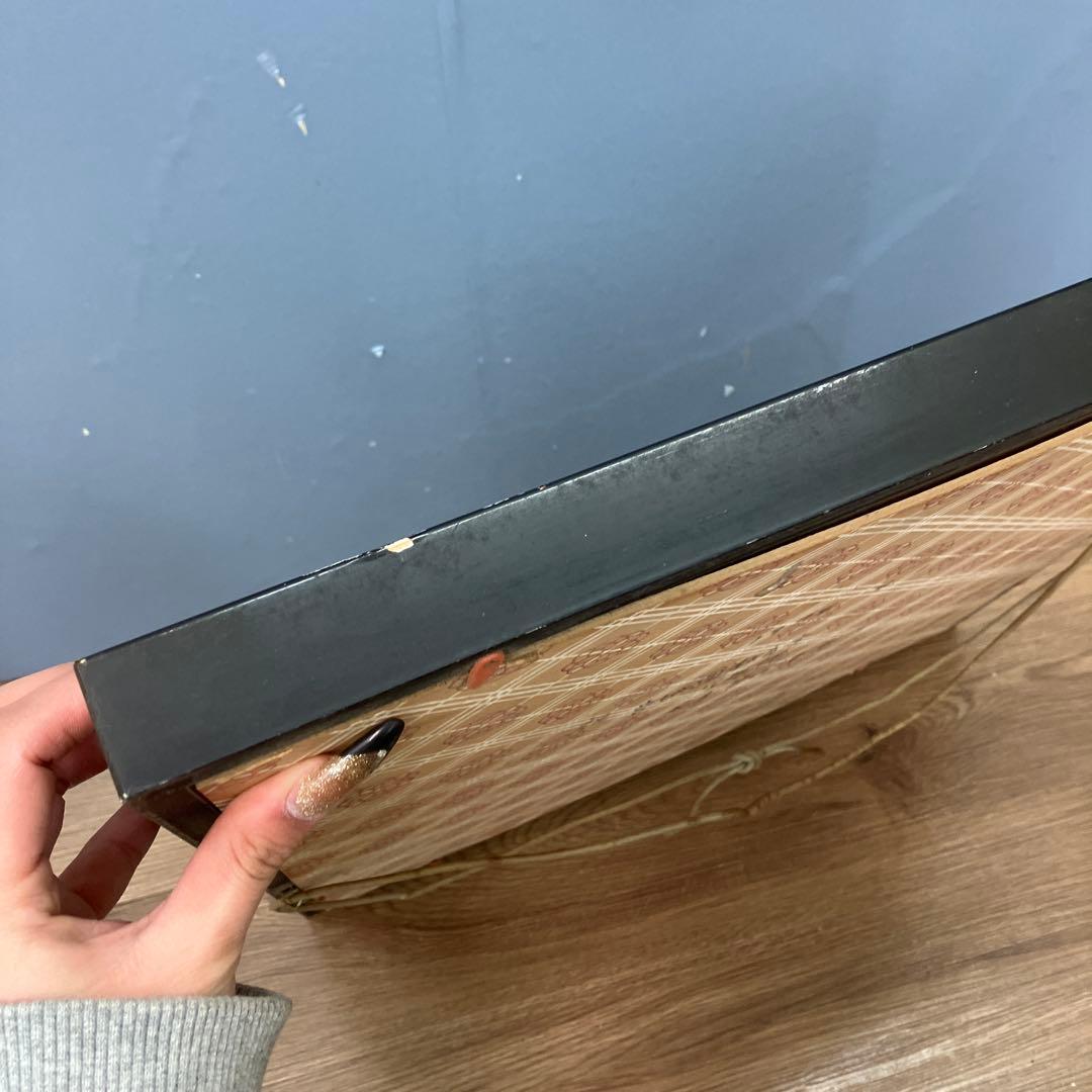 日本画 菖蒲 あやめ 作者不詳 額装品 宮城県教育庁関連 1974年 絵画