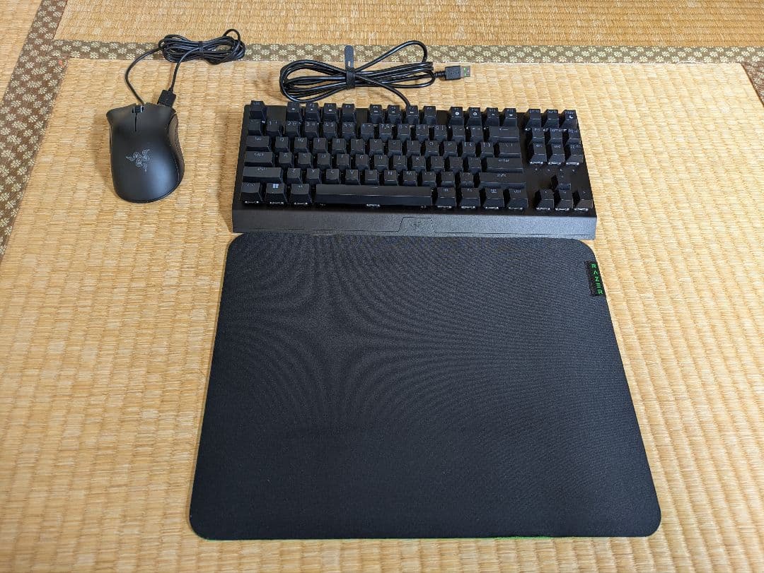 Razer DeathAdder　セット　キーボード　マウス　パッド