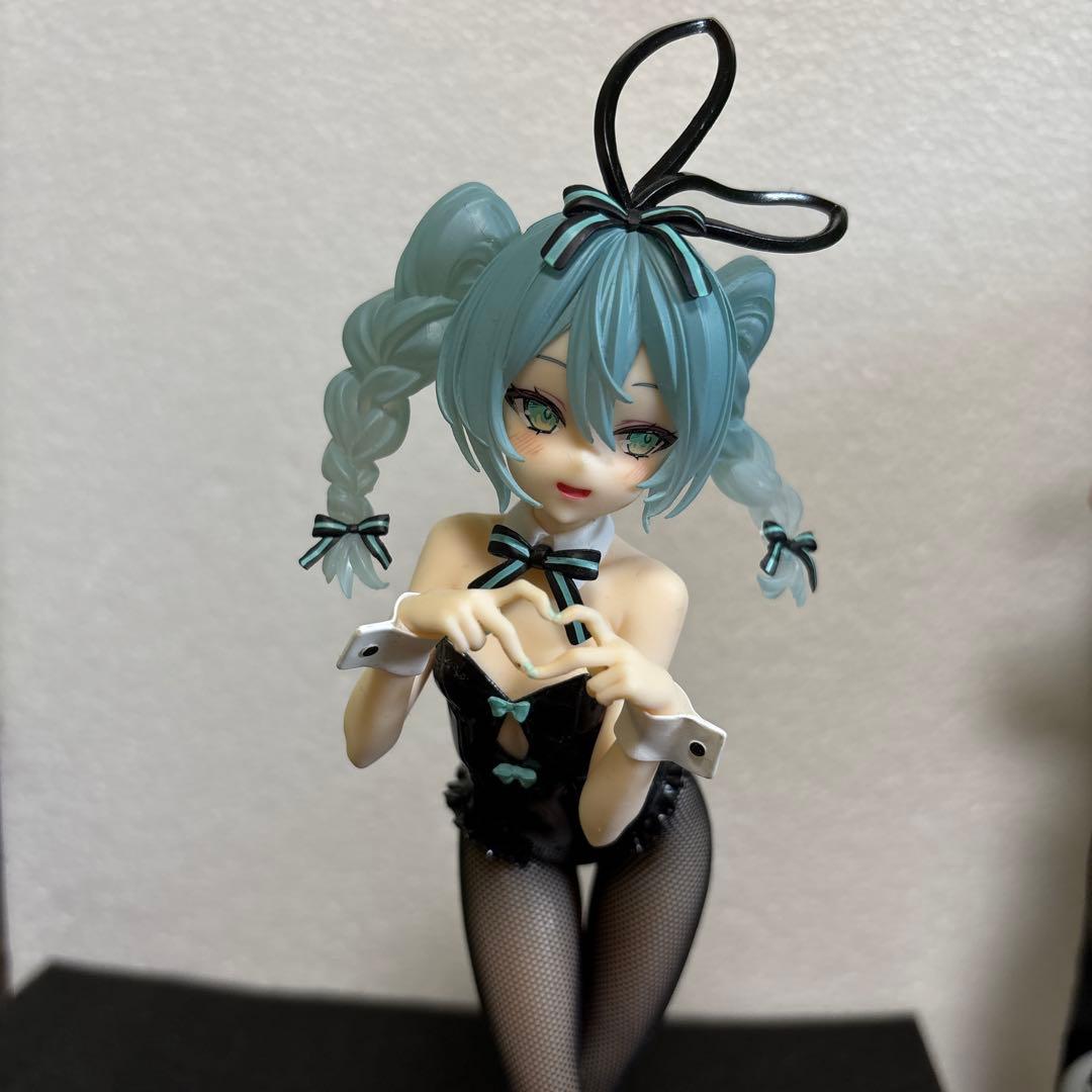 バニーフィギュアセット売り7点セット