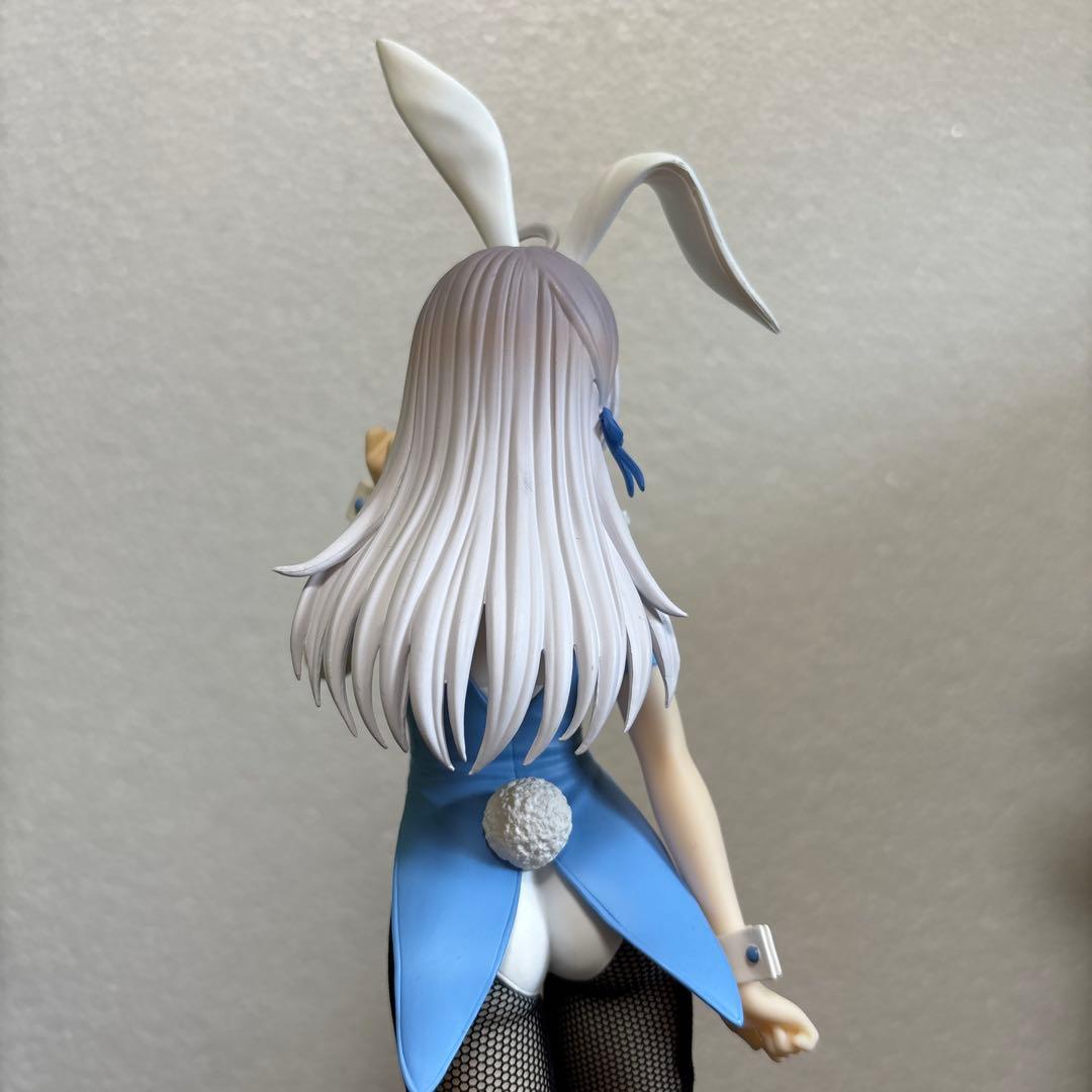 バニーフィギュアセット売り7点セット