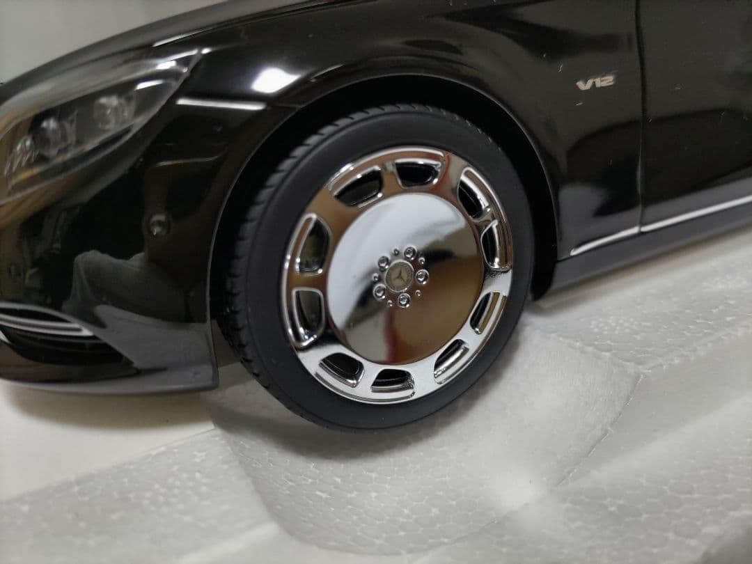 1/18 AUTOart S600 プルマン 黒