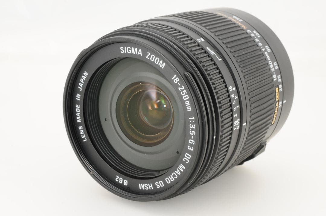 【❄ニコン用❄】 SIGMA 18-250mm F3.5-6.3 本格マクロ撮影