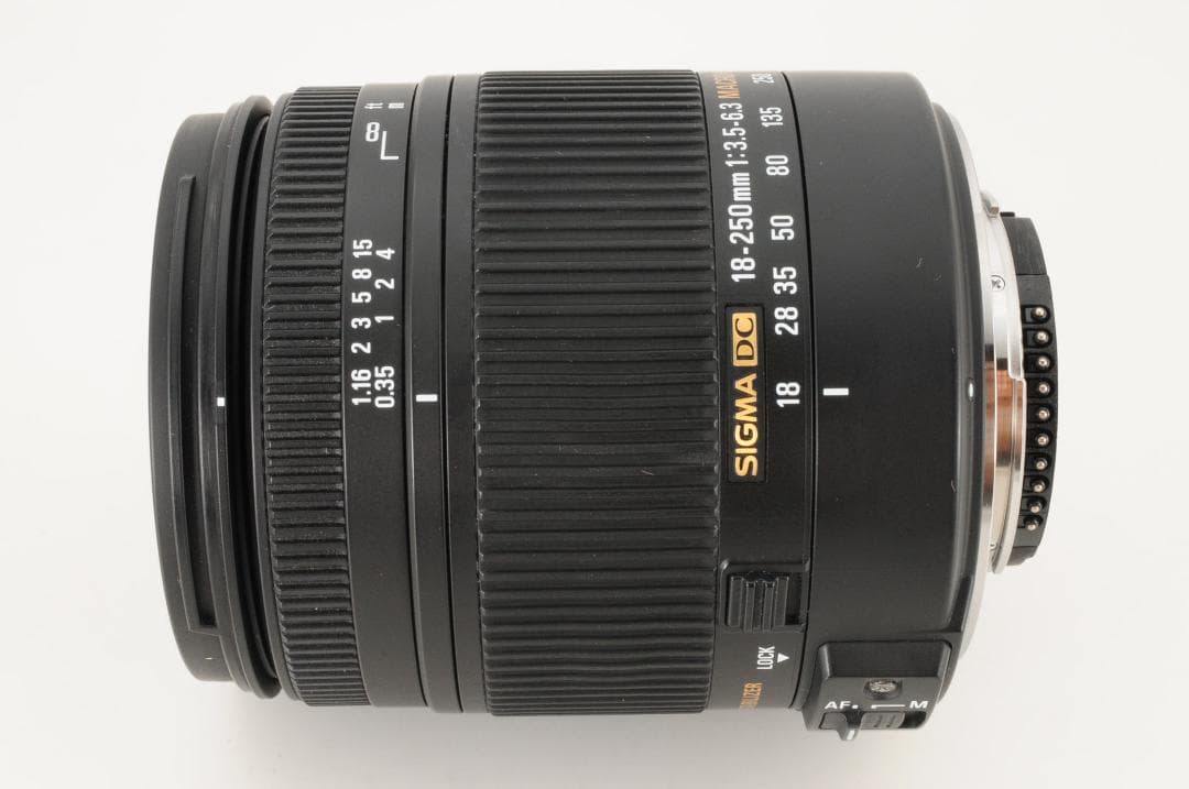 【❄ニコン用❄】 SIGMA 18-250mm F3.5-6.3 本格マクロ撮影