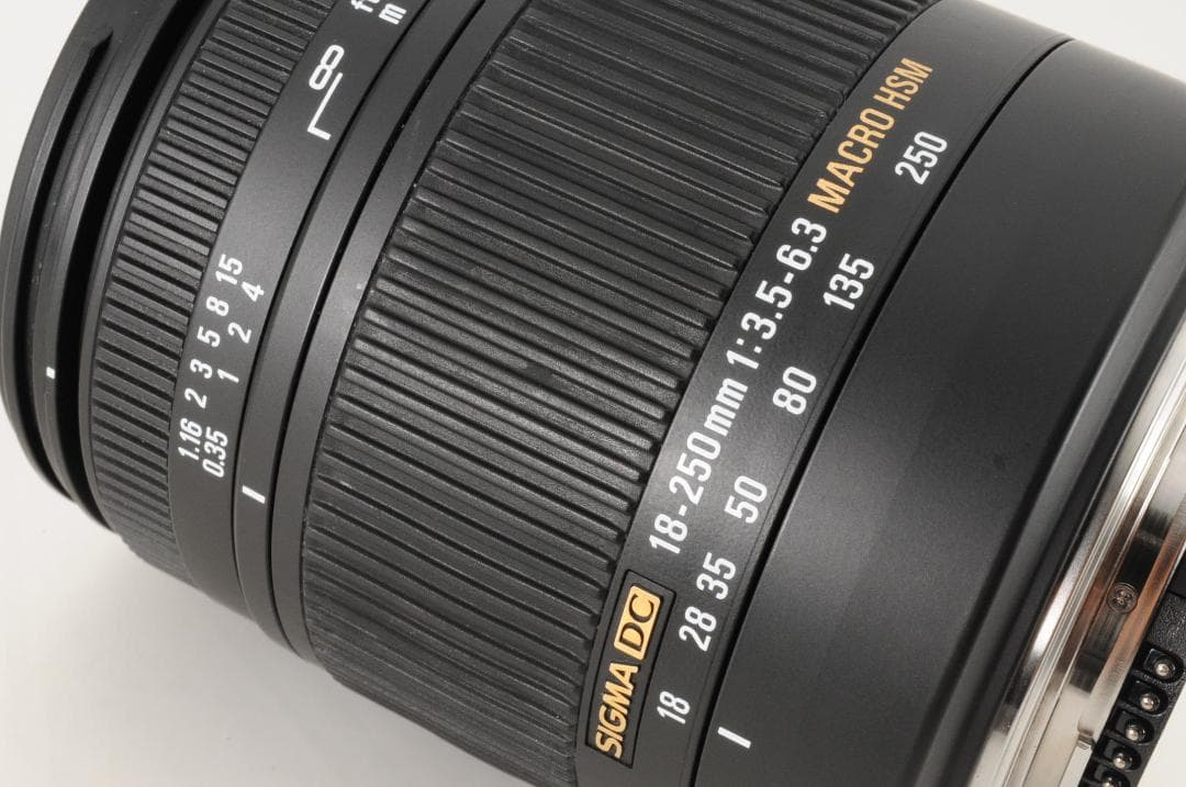 【❄ニコン用❄】 SIGMA 18-250mm F3.5-6.3 本格マクロ撮影