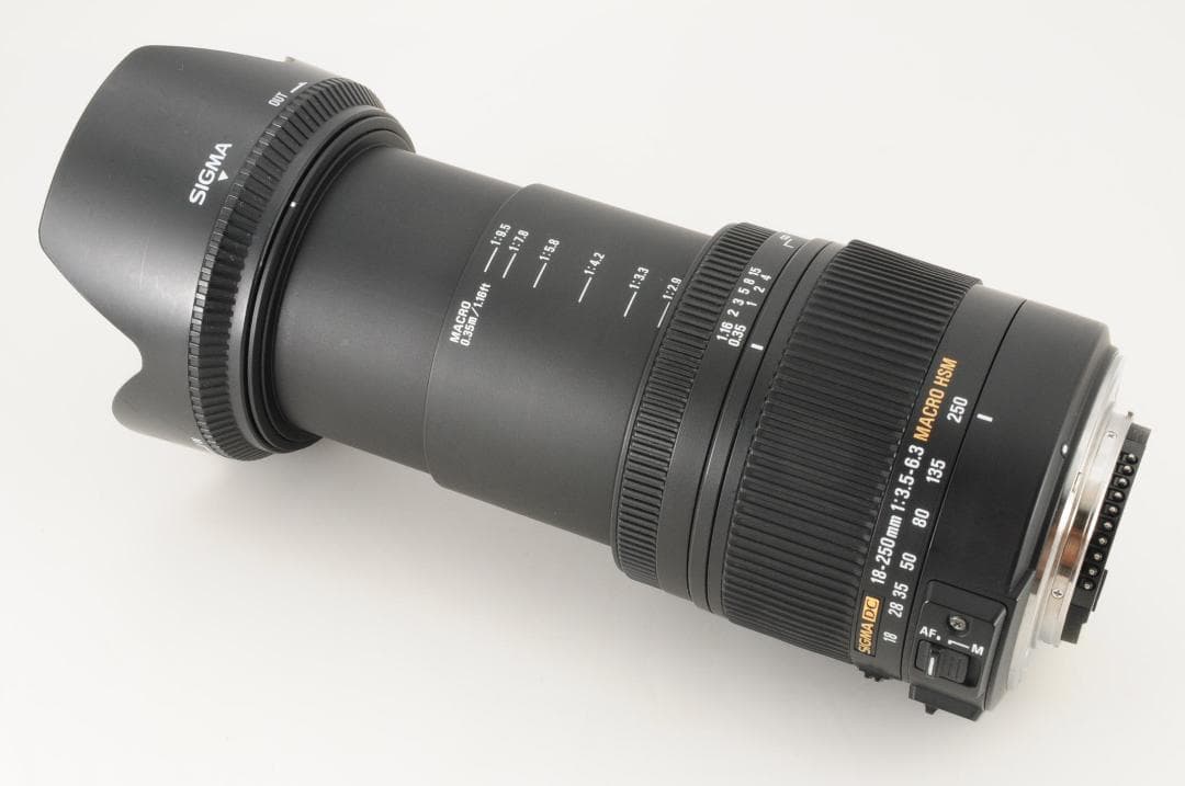 【❄ニコン用❄】 SIGMA 18-250mm F3.5-6.3 本格マクロ撮影