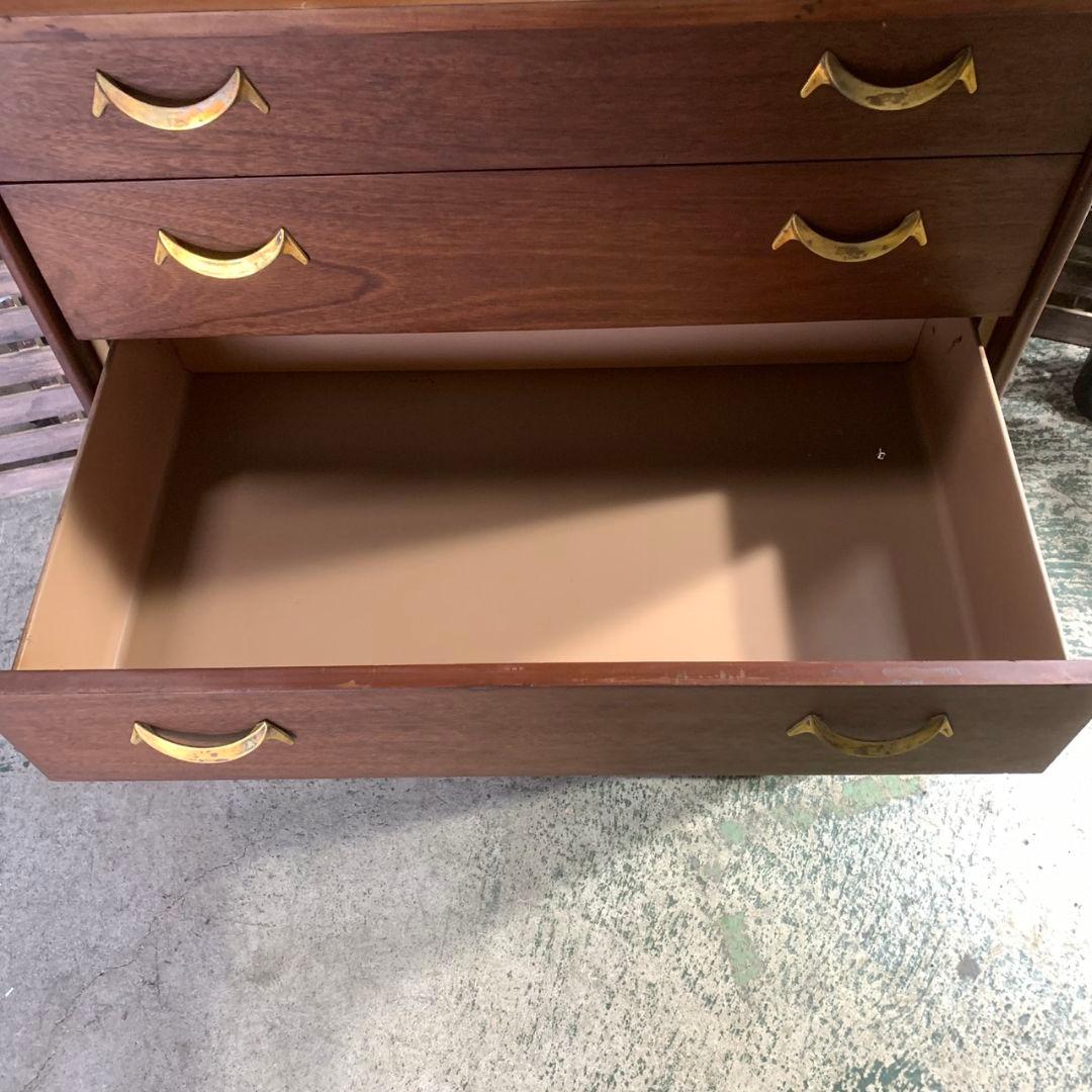 L063 ヴィンテージ 5段チェスト 1970年代(推定) ミッドセンチュリー