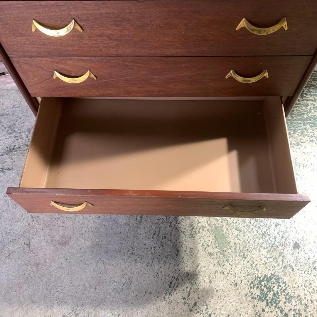 L063 ヴィンテージ 5段チェスト 1970年代(推定) ミッドセンチュリー