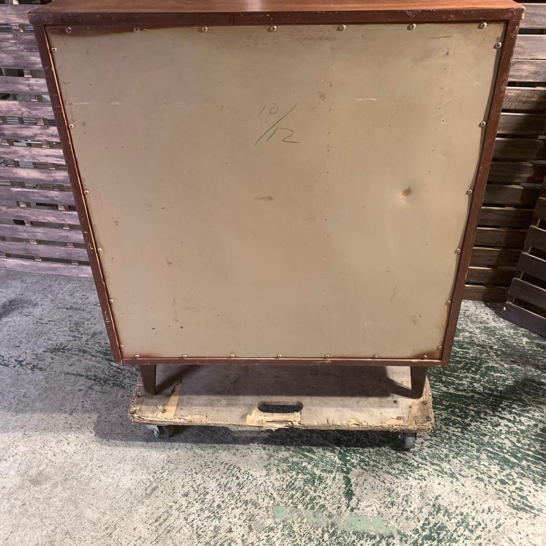 L063 ヴィンテージ 5段チェスト 1970年代(推定) ミッドセンチュリー