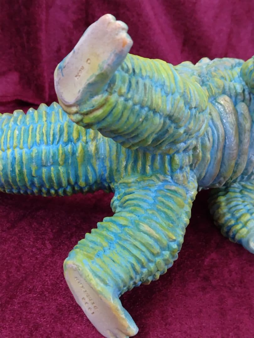 レッドキング ビリケン ウルトラマン BILLIKEN　ビリケン商会　組み立て済