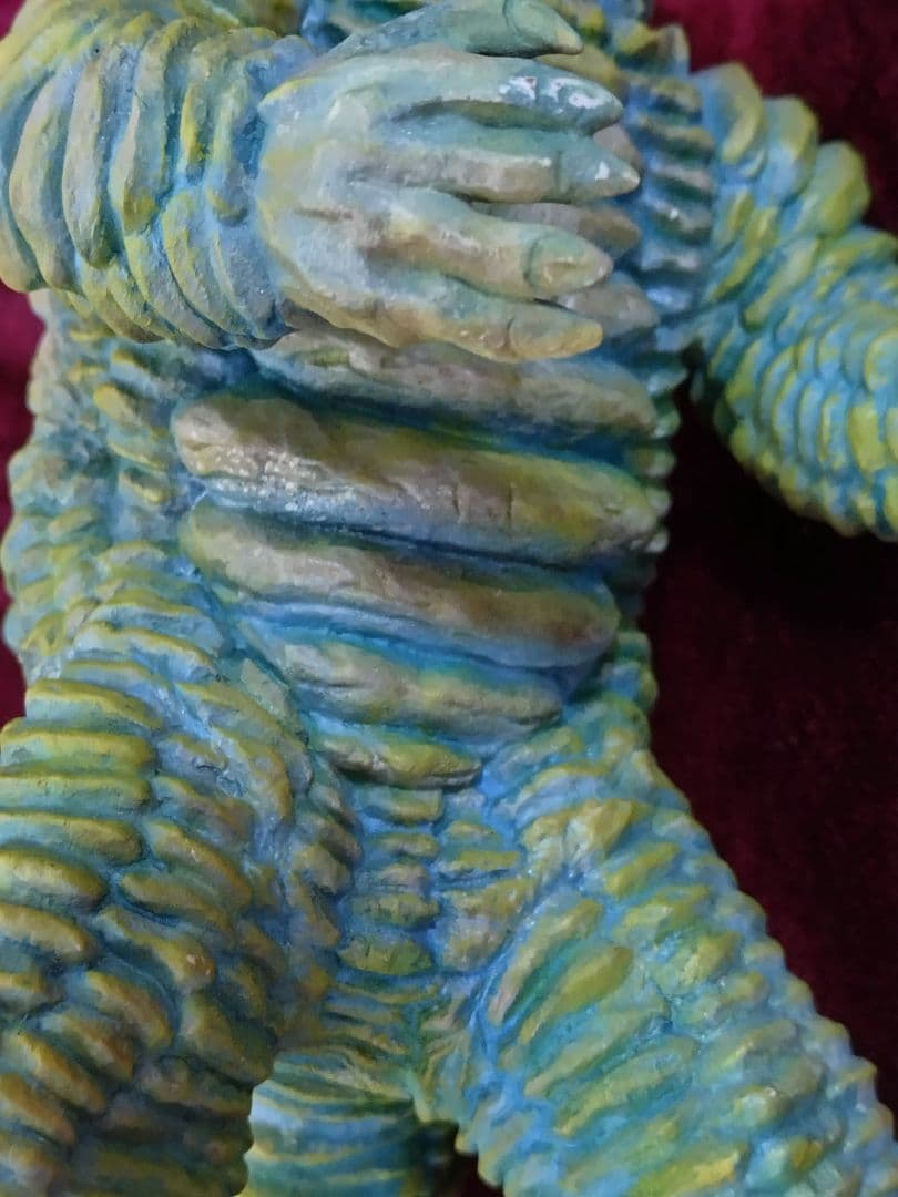 レッドキング ビリケン ウルトラマン BILLIKEN　ビリケン商会　組み立て済