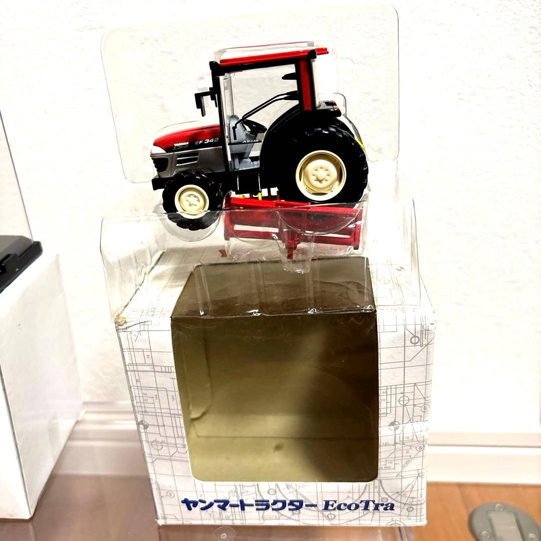 「限定」「非売品」「記念」 ヤンマー トラクター ミニチュア 3点セット