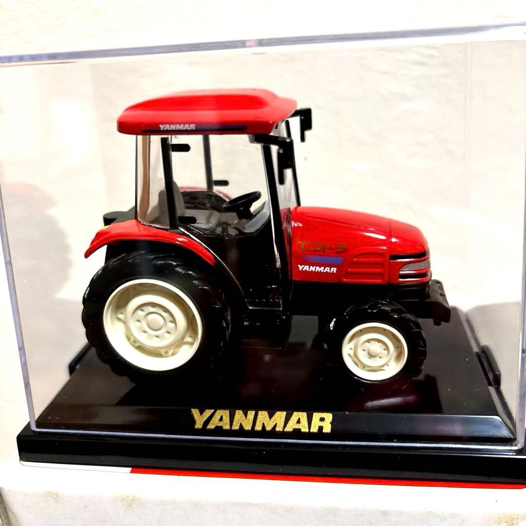 「限定」「非売品」「記念」 ヤンマー トラクター ミニチュア 3点セット
