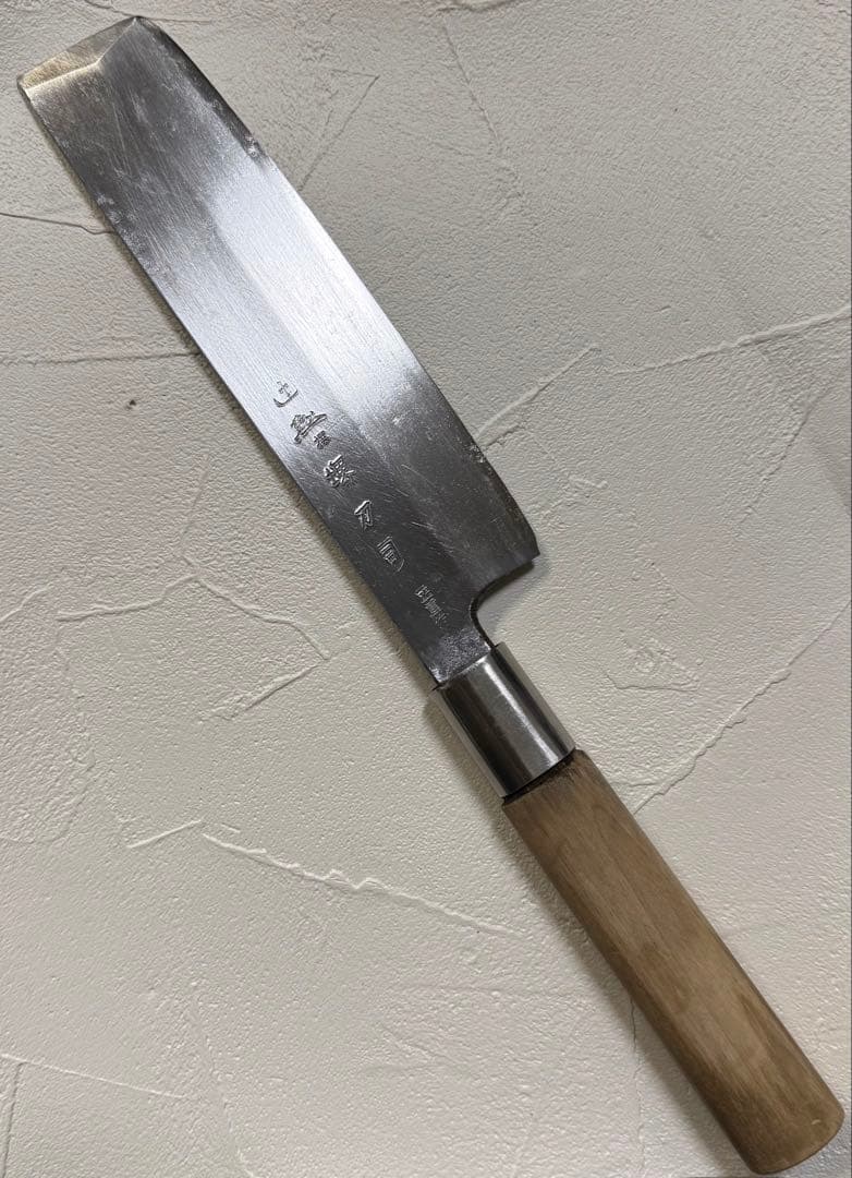 SNT1570 堺刀司 正重作 和包丁 薄刃包丁 料理包丁 刃物