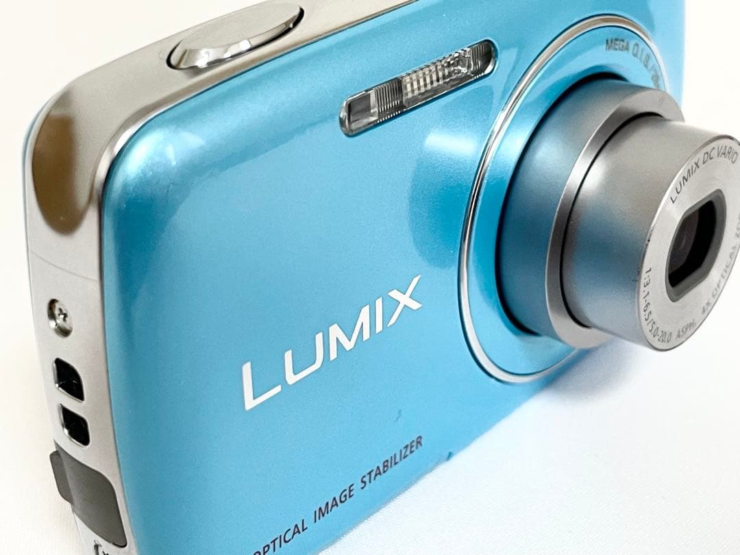 【極美品・完動品】　Panasonic LUMIX DMC-S1 　動作確認済