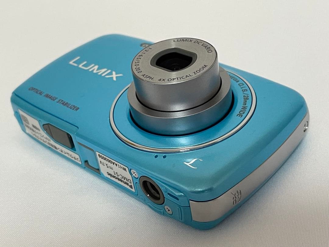【極美品・完動品】　Panasonic LUMIX DMC-S1 　動作確認済