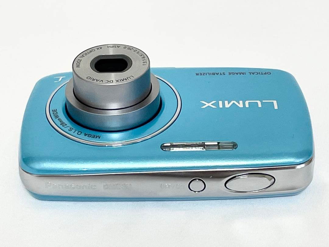 【極美品・完動品】　Panasonic LUMIX DMC-S1 　動作確認済