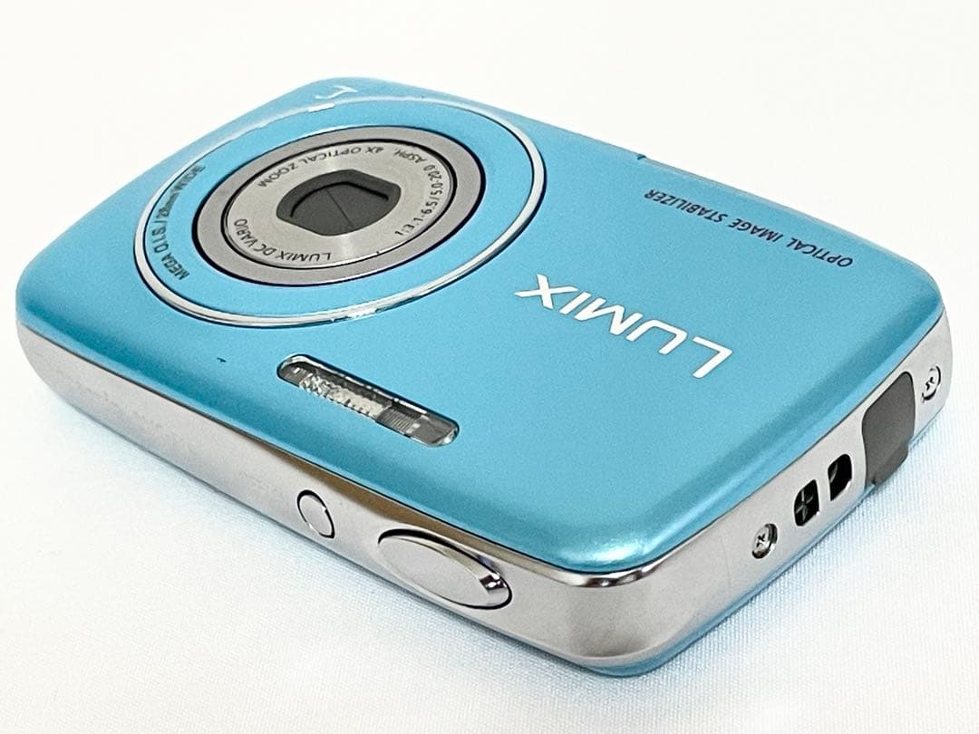 【極美品・完動品】　Panasonic LUMIX DMC-S1 　動作確認済