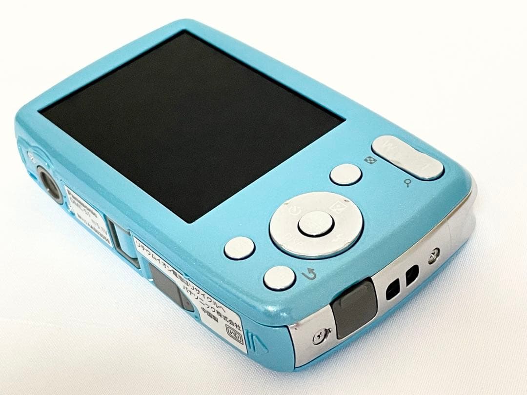 【極美品・完動品】　Panasonic LUMIX DMC-S1 　動作確認済