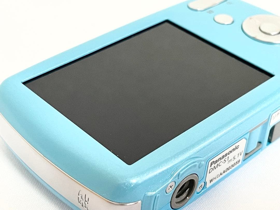 【極美品・完動品】　Panasonic LUMIX DMC-S1 　動作確認済