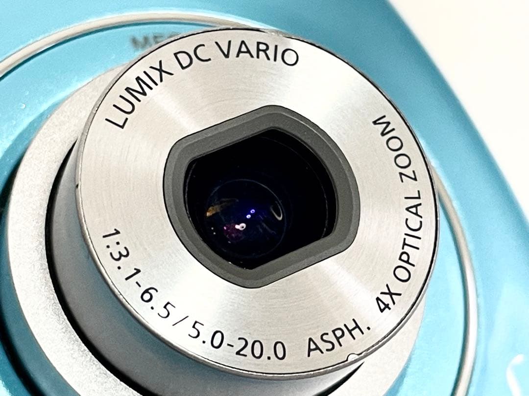 【極美品・完動品】　Panasonic LUMIX DMC-S1 　動作確認済