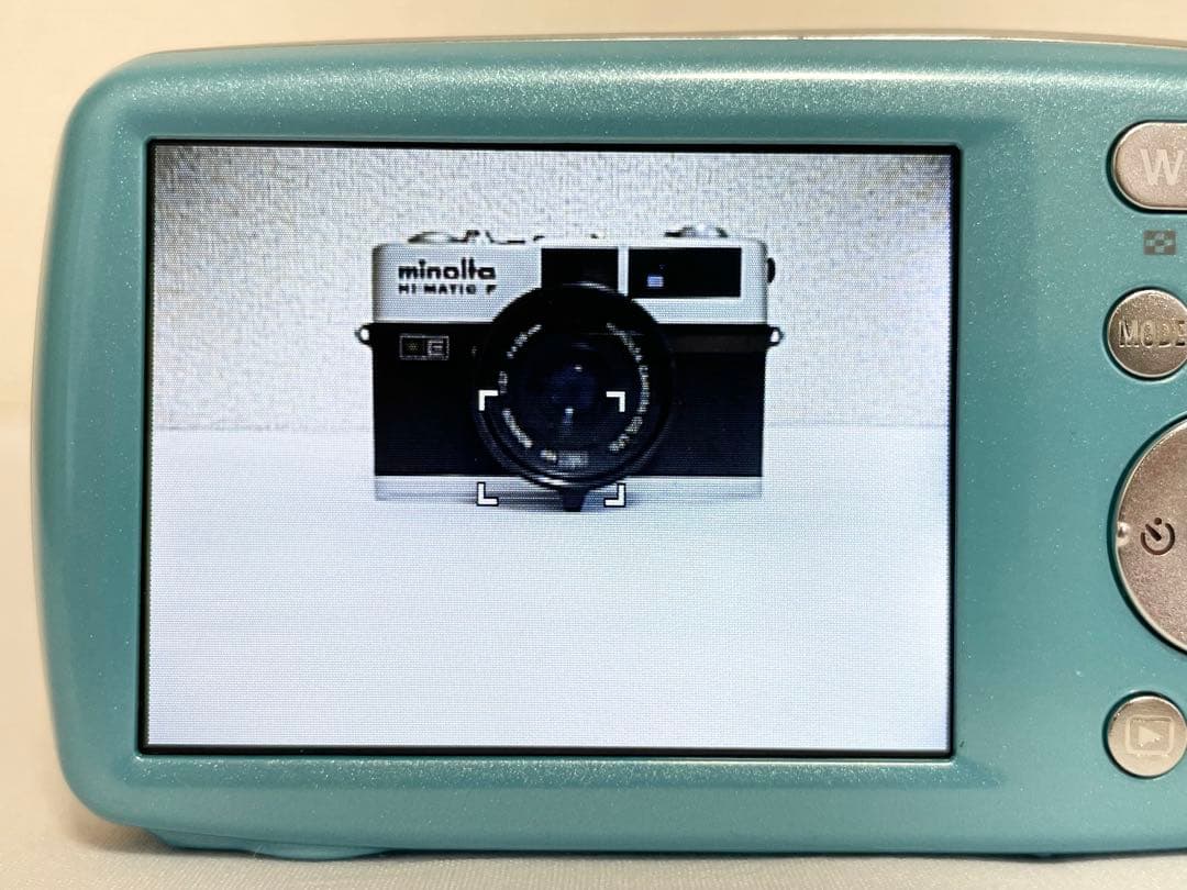 【極美品・完動品】　Panasonic LUMIX DMC-S1 　動作確認済