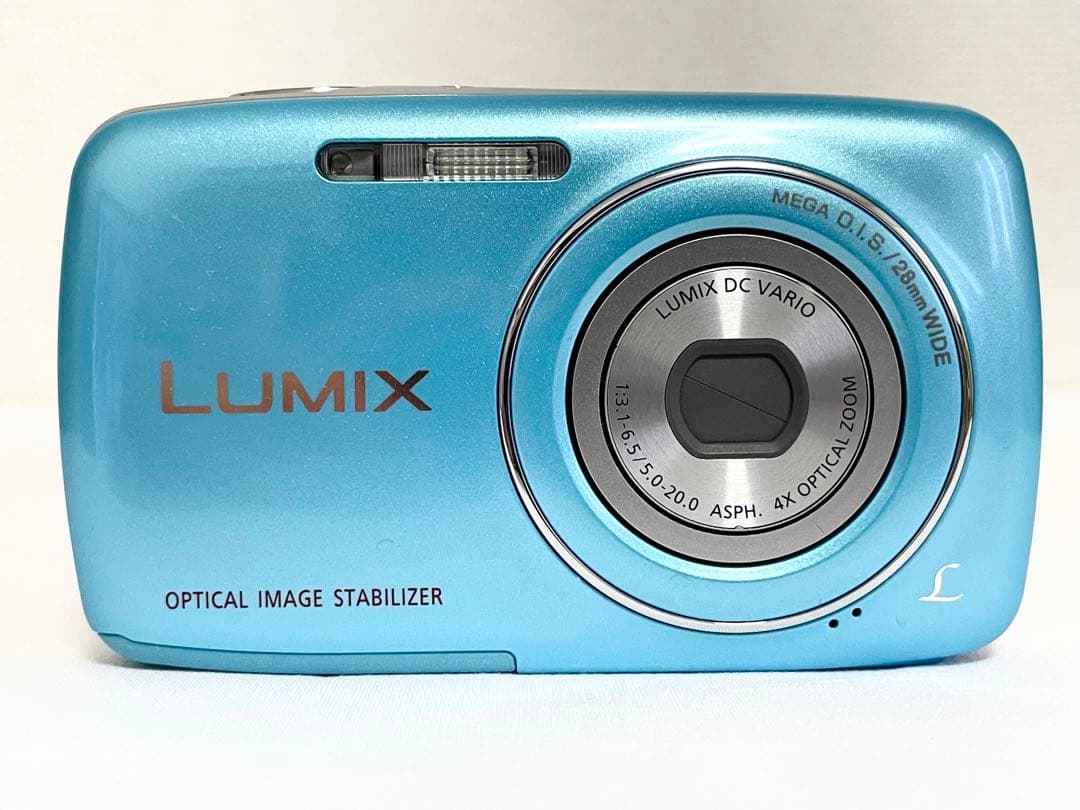 【極美品・完動品】　Panasonic LUMIX DMC-S1 　動作確認済