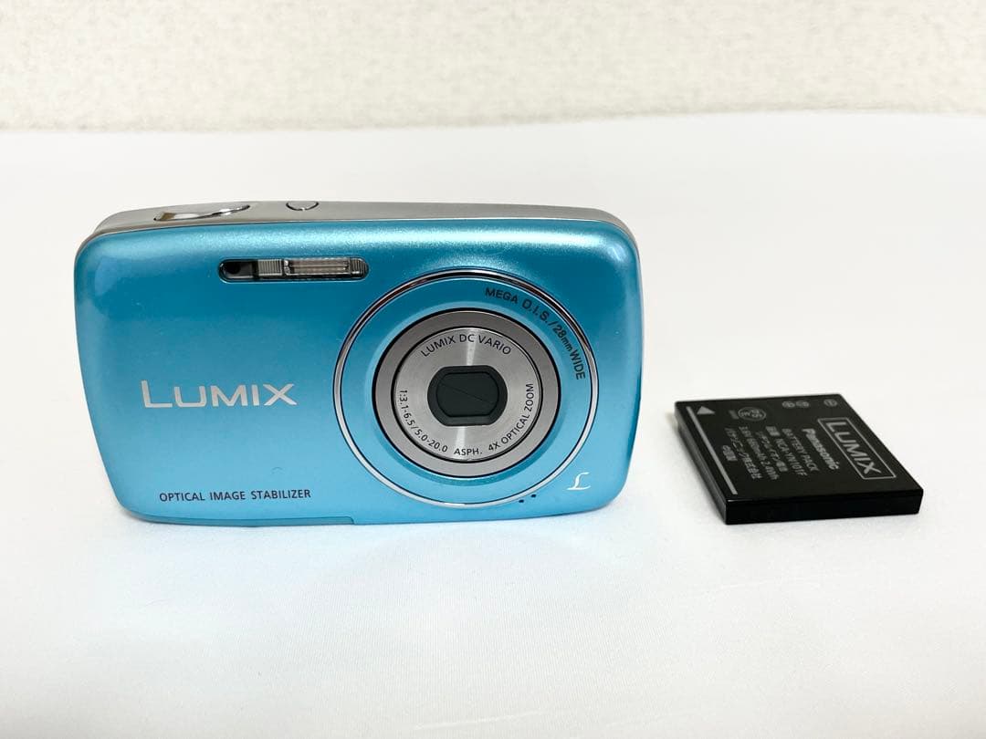 【極美品・完動品】　Panasonic LUMIX DMC-S1 　動作確認済