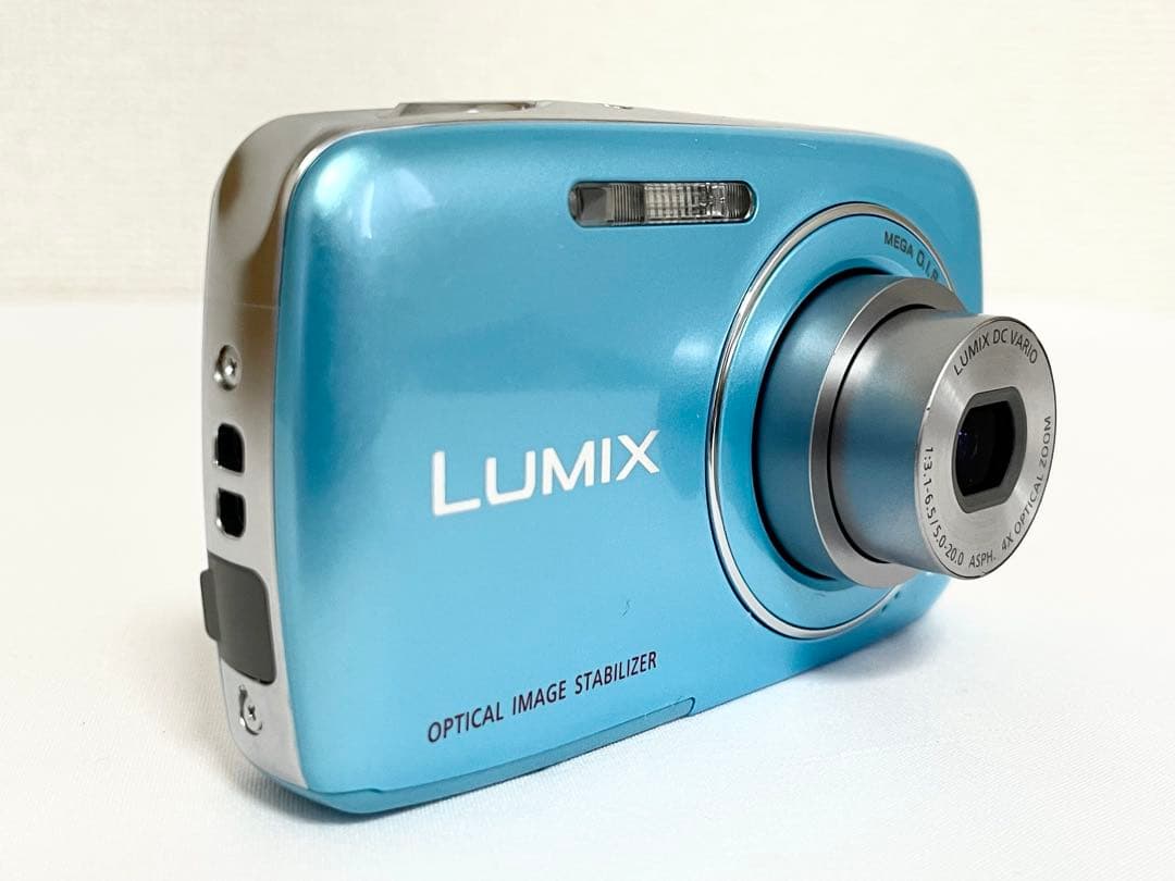 【極美品・完動品】　Panasonic LUMIX DMC-S1 　動作確認済