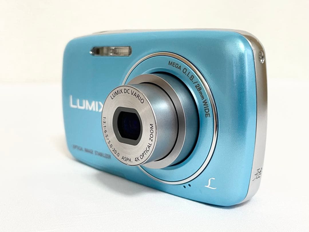 【極美品・完動品】　Panasonic LUMIX DMC-S1 　動作確認済
