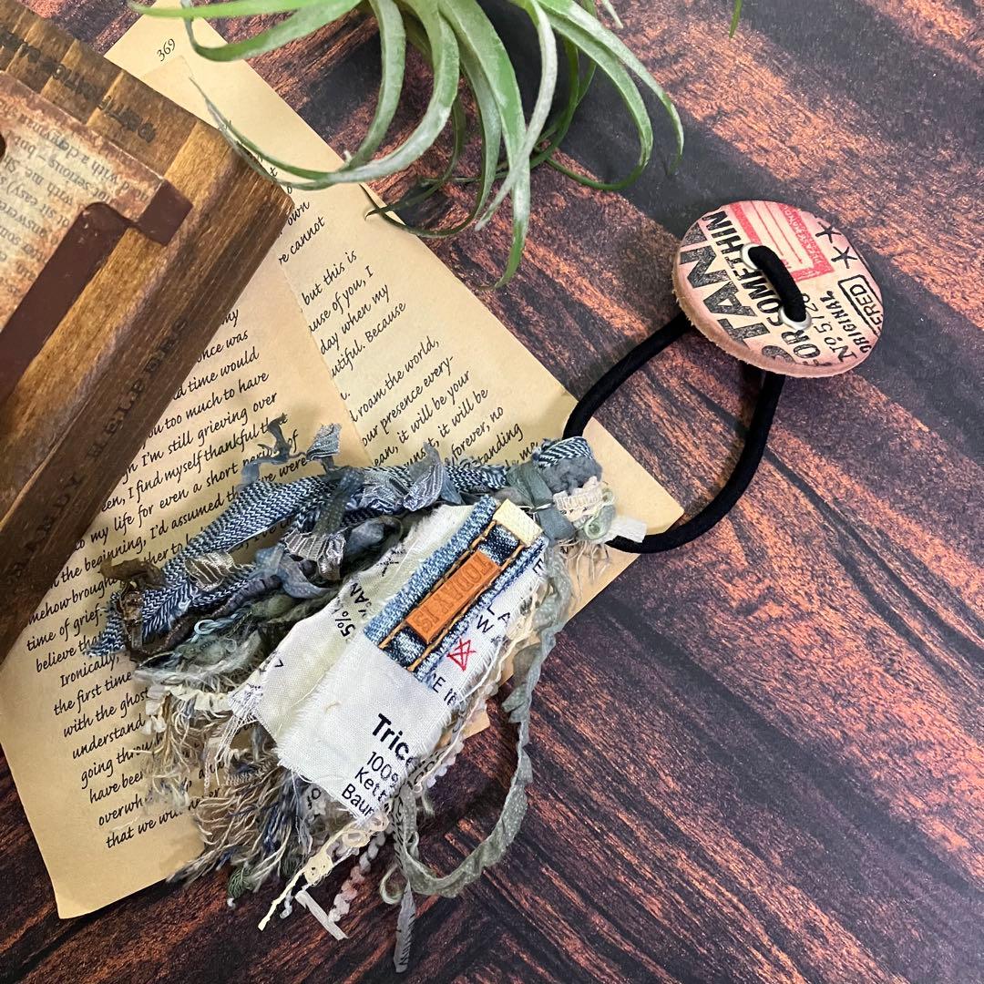 ✿α 様11/3✳️vintage調 Snippet Cuff bracelet