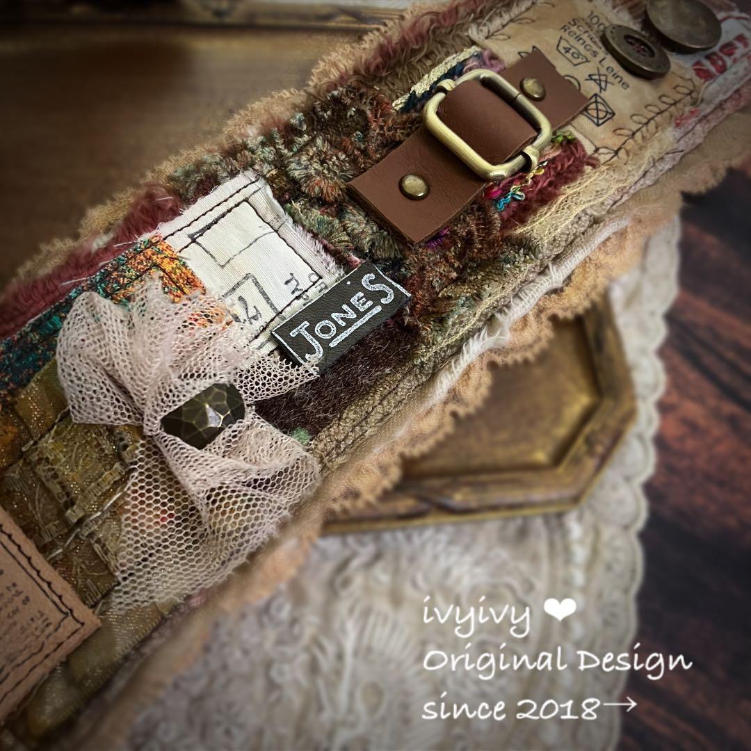 ✿α 様11/3✳️vintage調 Snippet Cuff bracelet