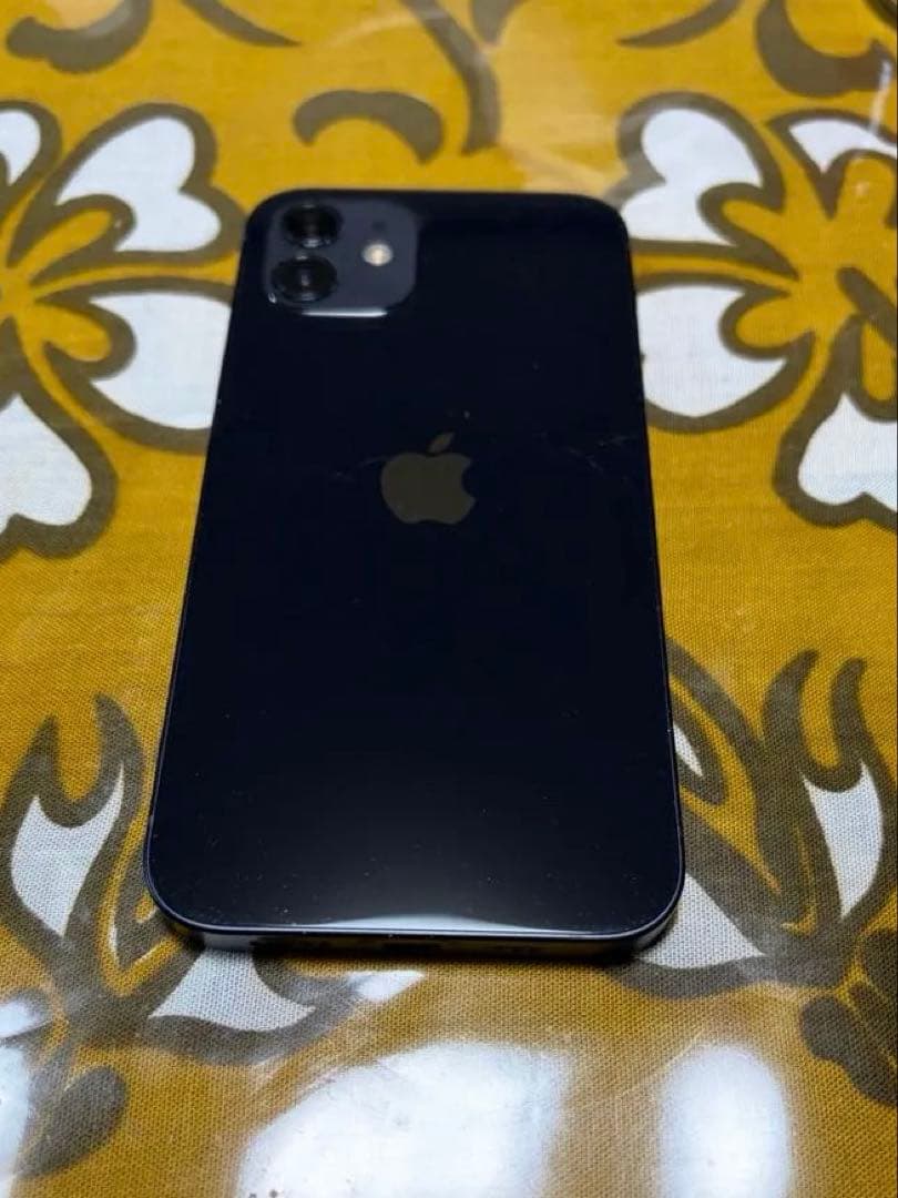 iPhone12 本体 ブラック 128GB
