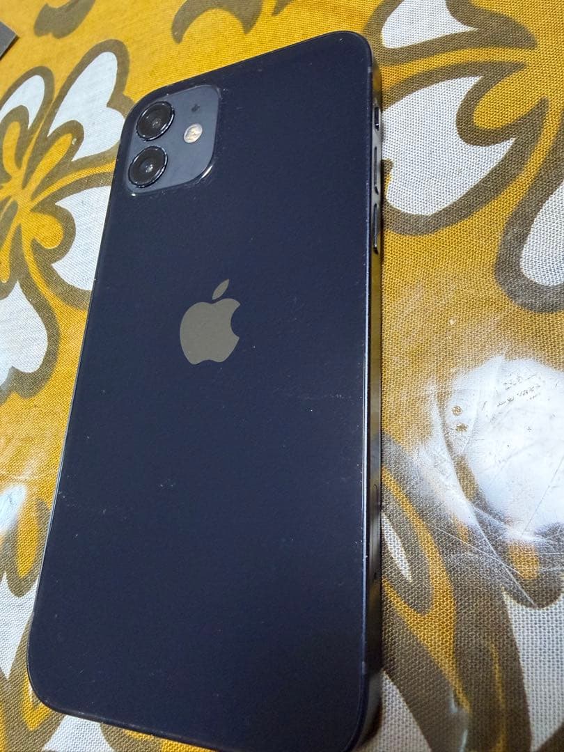 iPhone12 本体 ブラック 128GB