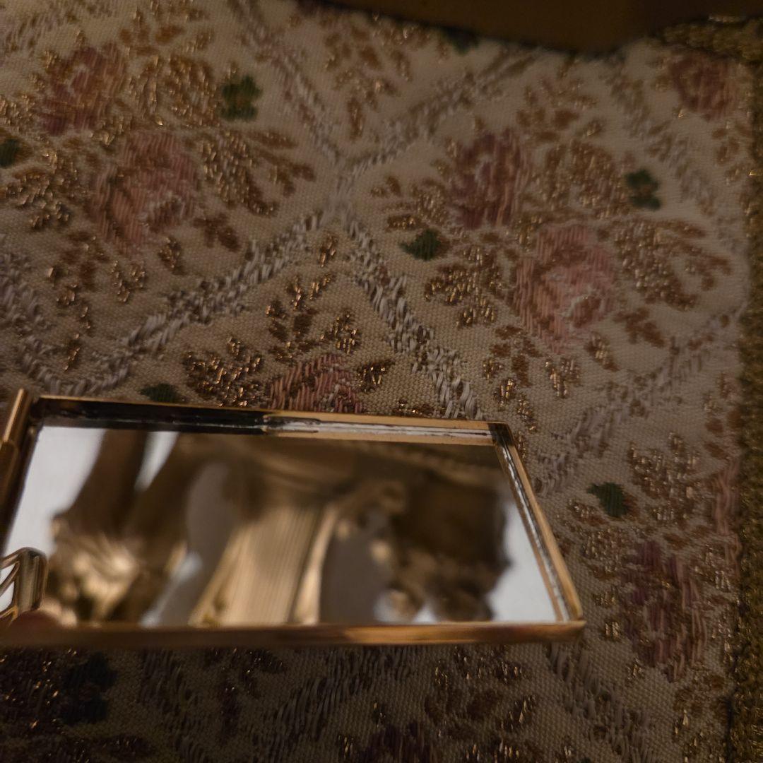 ヴェルサイユ宮殿購入小物入れ &ウイーン購入伝統工芸プチポアンリップケース